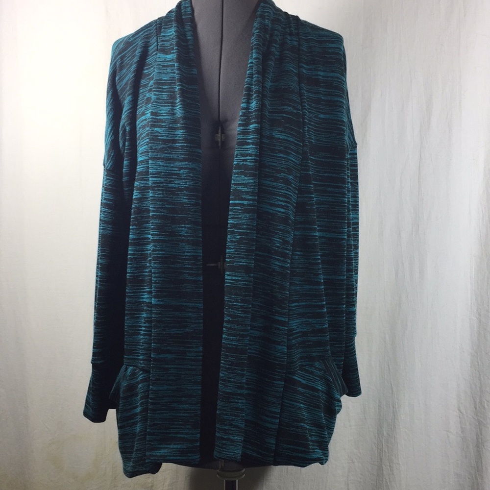 Allie & Rob Open Front Cardigan Size Small
